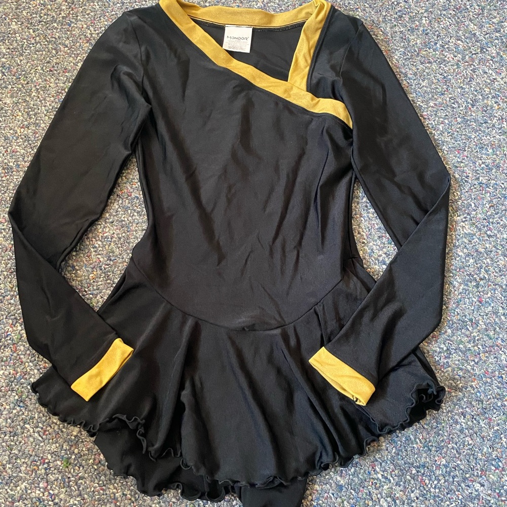Early 2000’s Adult Medium Figure Skating Dress